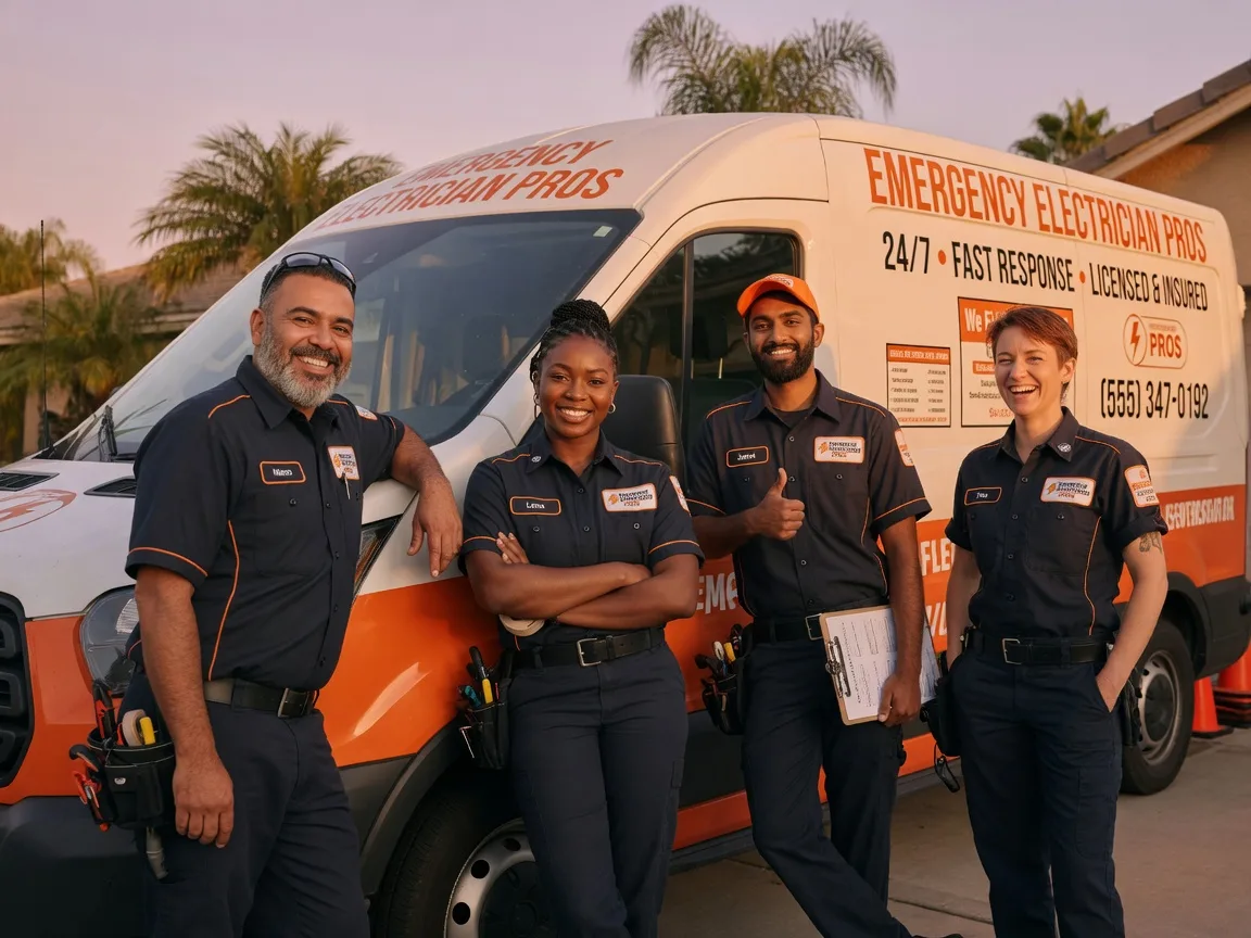 Emergency Electrician company in Rockwall, TX